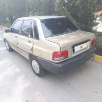 پراید۸۷دوگانه کارخانه(فنی وشاسی به شرط کارشناسی)