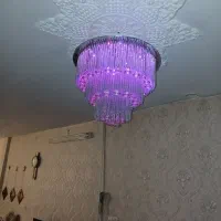 لوستربزرگ قشنگ ۳ طبقه|لوستر و چراغ آویز|تهران, شهرک ولیعصر شمالی|دیوار