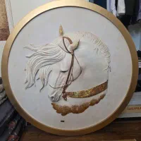 تابلو اسب برند لوتوس