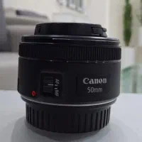 لنز ۵۰ کنون canon (در حد آکبند ) F1/8