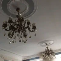 دو عدد لوستر|لوستر و چراغ آویز|خوی, |دیوار