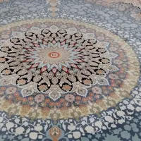 دوعدد فرش ابریشم 12 متری نونو