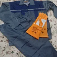 دستکش و لباس کار3xl