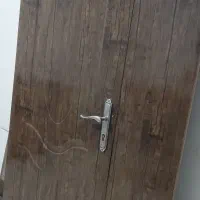 درب دولنگه وکابینت زیرسینگ