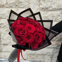 دسته گل رز هلندی بهترین قیمت در مشهد کیفیت عالی|گل و گیاه طبیعی|مشهد, امامیه (شهرک غرب)|دیوار