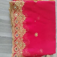 شال و شلوار سنتی زنانه با طرح‌های متنوع