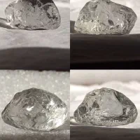 سنگ الماس خام