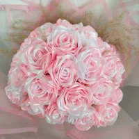 دو مدل گل ربانی|گل مصنوعی|سلماس, |دیوار