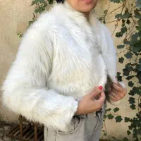 شنل خزدار عروس