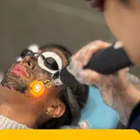 حذف/ریموو‌ تتو ابرو و بدن/پیلینگ کربن/لیزرکیوسوییچ