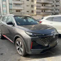 چانگان CS55 وارداتی صفر خشک مدل ۲۰۲۴ خاکستری