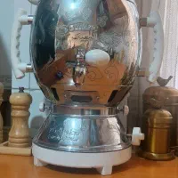 سماور گازی کاملا نو ، اصلا استفاده نشده