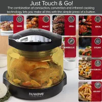 فر و هواپز حرفه‌ای NuWave Oven Pro Plus