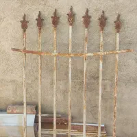 نرده آهنی