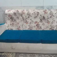 مبلمان هفت نفره کارکرده|مبلمان خانگی و میز عسلی|قم, شهرک طالقانی|دیوار