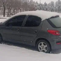 پژو۲۰۷ مدل ۹۶TU5|خودرو سواری و وانت|کرمانشاه, |دیوار