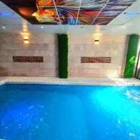 اجاره باغ ویلا استخر ابگرم داخل شهریار امروز موجود