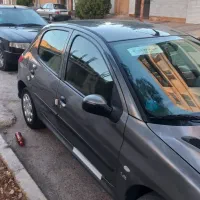 ۲۰۶ مدل ۸۸|خودرو سواری و وانت|شاهرود, |دیوار