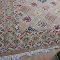 فرش گلیمی نه متری|گلیم، جاجیم، گبه|بروجرد, |دیوار