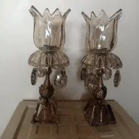 شمعدان و آباژور شامپاینی