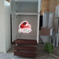 کمد دیواری اماده ۳کشو مدل پویان کد۱۷۵|جاکفشی، کمد، دراور|پرند, فاز ۳|دیوار