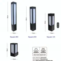 تولید کننده چراغ های چمنی مدرن محوطه باغی