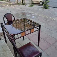 میز و صندلی غذاخوری|میز و صندلی غذاخوری|شفت, |دیوار