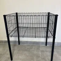 استند حراجی سبد حراجی قفسه خرده ریز دمپایی