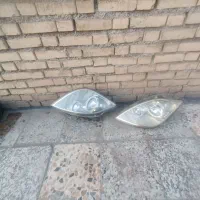 چراغ تیبا 2 و پراید
