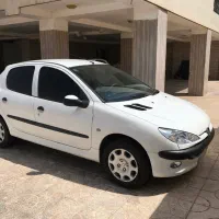 پژو ۲۰۶ تیپ ۵ گاز سیمی