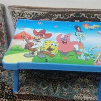 میز تحریر تاشو و صندلی