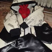 کاپشن و شلوار چرم|لباس|یاسوج, |دیوار