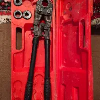 آچار شلاقی لوله گیر و دستگاه پرس لوله|ابزارآلات|اراک, |دیوار