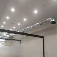 کانال سازی ودریچه کولر وچوشکاری|خدمات پیشه و مهارت|پرند, فاز ۳|دیوار