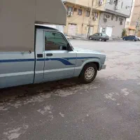 مزدا کارا با چادر بلند شاسی سالم