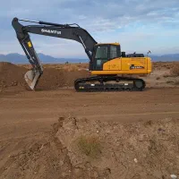 بیل مکانیکی چرخ زنجیری 220 (اجاره ای)