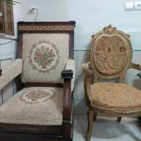 مبل راحتی مناسب باغ|مبلمان خانگی و میز عسلی|اصفهان, ارغوانیه|دیوار