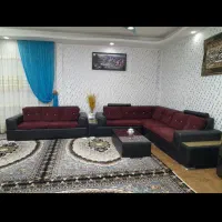 شال و پرده سالم و خوشرنگ.در (دیواندره)