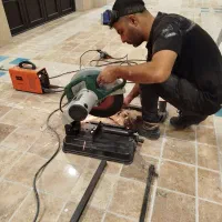 سرویس کولر جوشکاری نصب تابلو