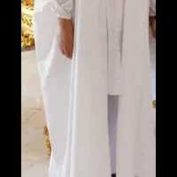 لباس احرام تترون ۴ تکه سایز لارژ نو