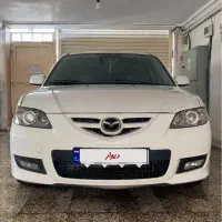 مزدا 3 مونتاژ تیپ 3، مدل ۱۳۸۷
