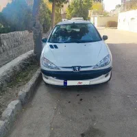 پژو206مدل88بی رنگ و خط وخش|خودرو سواری و وانت|فلاورجان, |دیوار