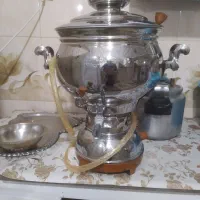 سماور گازی10 لیتری سالم|سماور، چایساز، قهوهساز|کرمانشاه, |دیوار