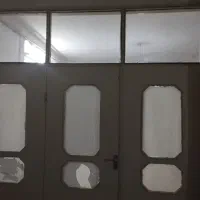 دروپنجره آهنی و چوبی