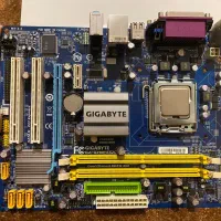 باندل ddr2 کامل با رم و سی پی یو