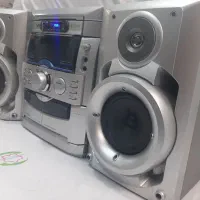 ضبط صوت سونی سامسونگ فلش خور بلوتوث دار|سیستم صوتی خانگی|تهران, تسلیحات|دیوار