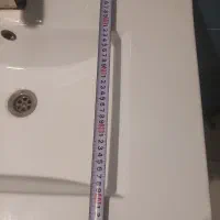 ست روشویی و آیینه باکس pvc، ضد آب، در حد نو|لوازم سرویس بهداشتی|تهران, اوقاف|دیوار