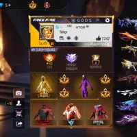 اکانت فری فایر طاق