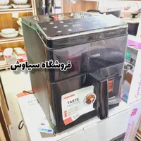سرخ کن توشیبا ژاپن ۲ المنت wifi دار با حافظه داخلی|اجاق گاز و لوازم برقی پخت‌وپز|تهران, تهرانسر شرقی|دیوار