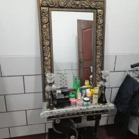 آینه و شمعدان